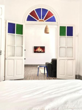 COZY Flat central Medina Tétouan 15 min airport ,Balcony